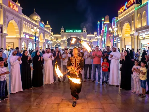 Fire Show