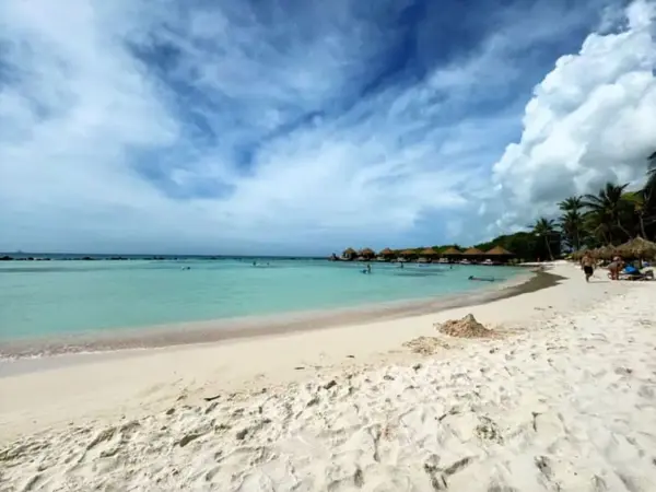 Flamingo Beach