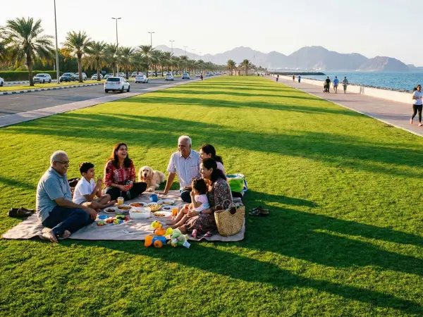 Fujairah Corniche