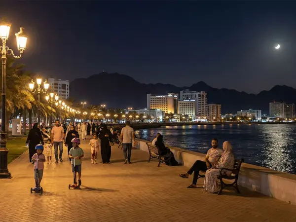 Fujairah Corniche