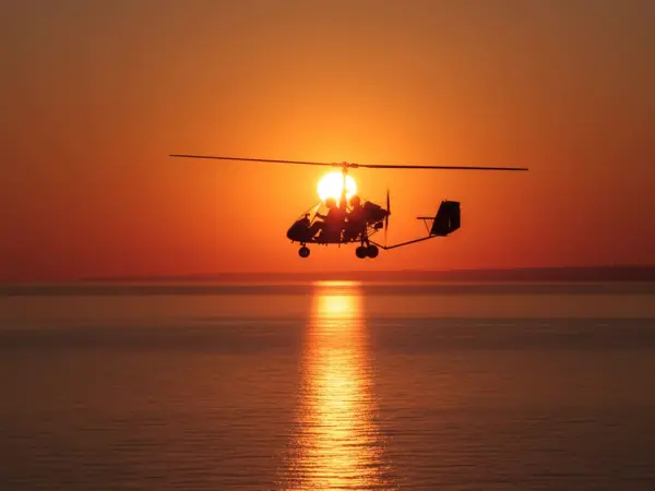 Gyrocopter Flight Experience in Dubai