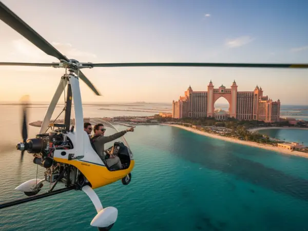 Gyrocopter Flight Experience in Dubai