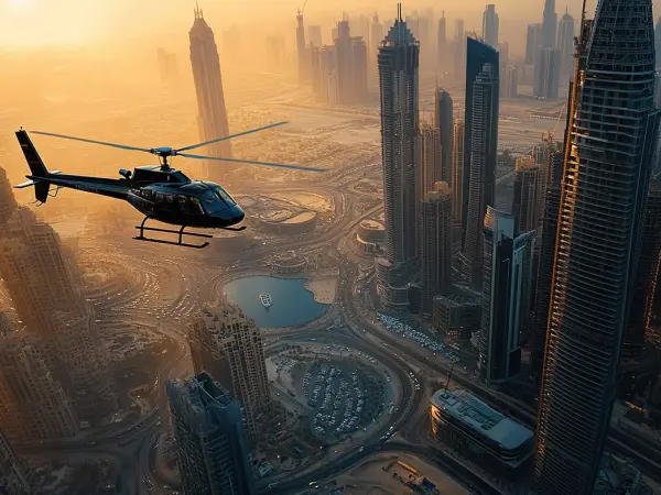 Helicopter Tour Dubai
