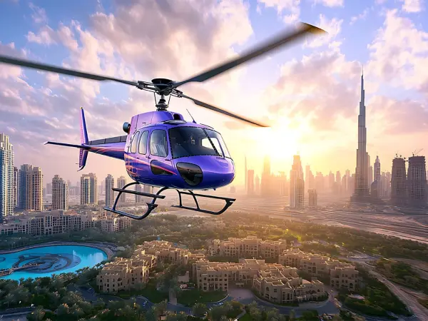 Helicopter Tour Dubai