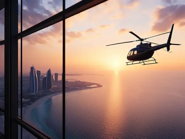 Helicopter Tour Dubai