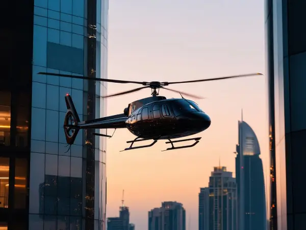 Helicopter Tour Dubai