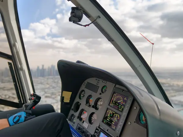 Helicopter Tour Dubai