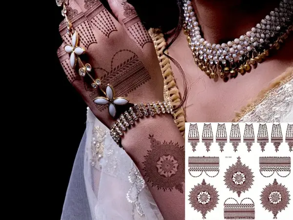 Henna Tattoos