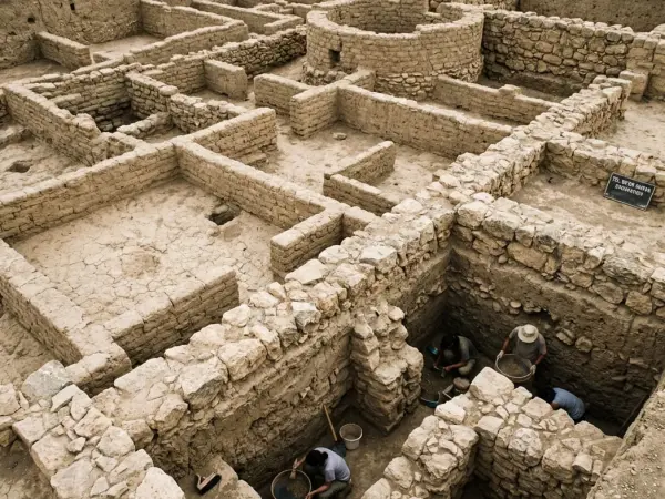 Hili Archaeological Park