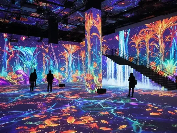 Infinity Des Lumieres