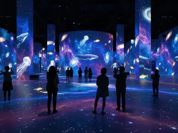 Infinity Des Lumieres