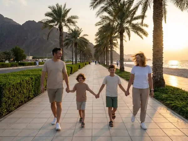 Khorfakkan Beach
