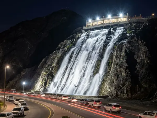 Khorfakkan Waterfall