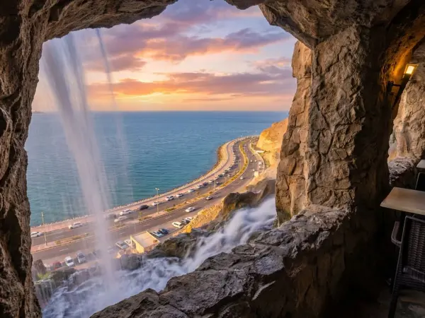 Khorfakkan Waterfall