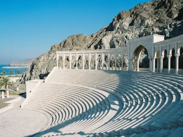 Khorfakkan Waterfall