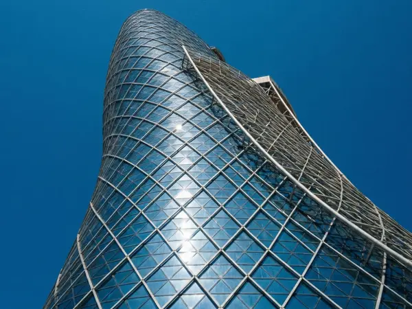 Leaning Tower of Abu Dhabi