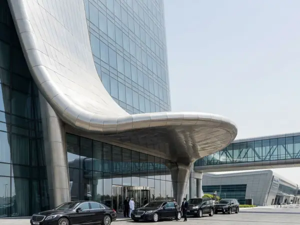 Leaning Tower of Abu Dhabi