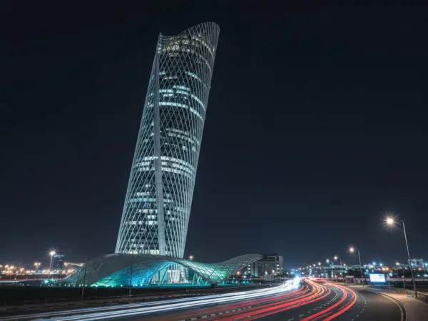 Leaning Tower of Abu Dhabi