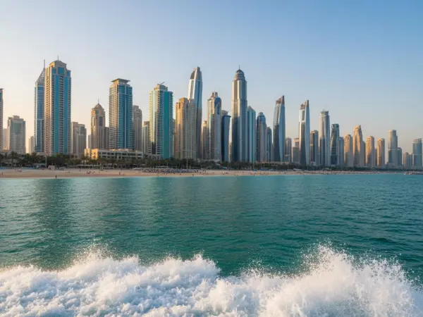 Speedboat Tour Dubai Marina
