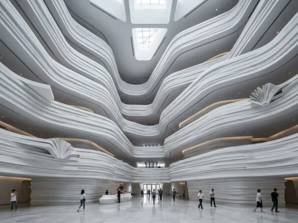 Mohammed Bin Rashid Library