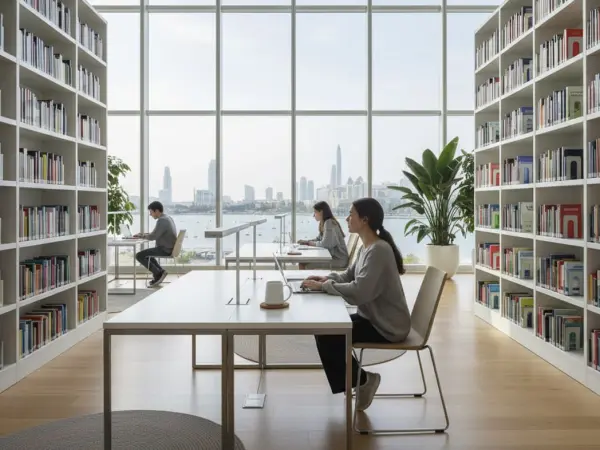 Mohammed Bin Rashid Library