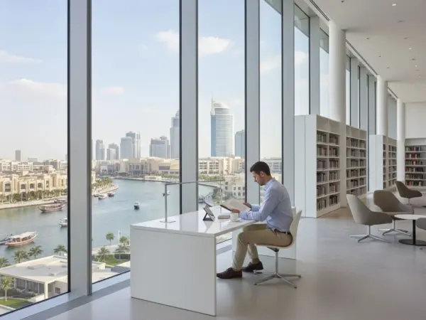 Mohammed Bin Rashid Library