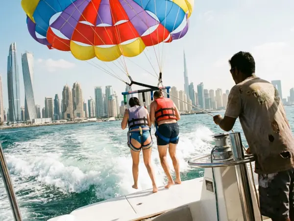 Parasailing In Dubai