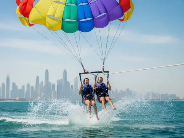 Parasailing In Dubai
