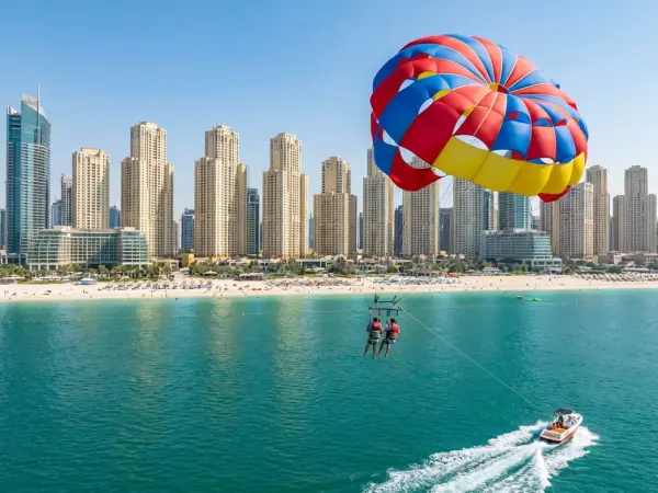 Parasailing In Dubai