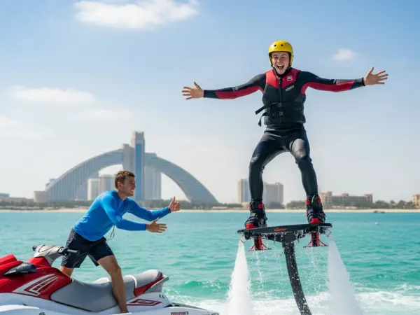 Flyboard Experience