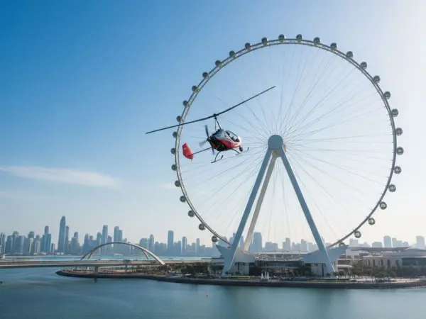 Gyrocopter Flight Experience in Dubai