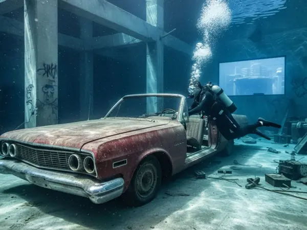 Scuba Diving Dubai