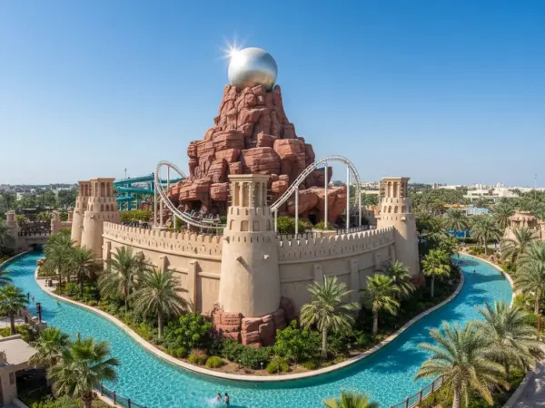 Yas Waterworld Abu Dhabi