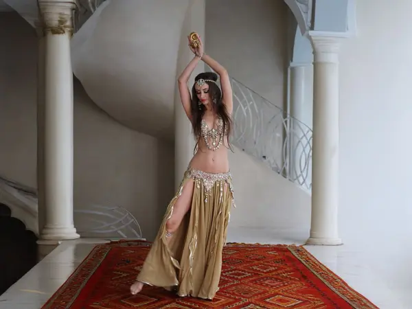 Belly Dance Desert Safari
