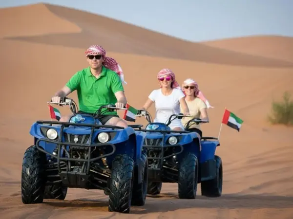 Quad Biking