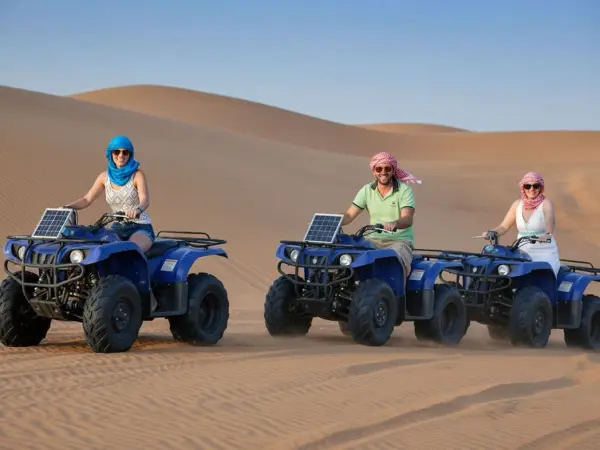 Quad Biking