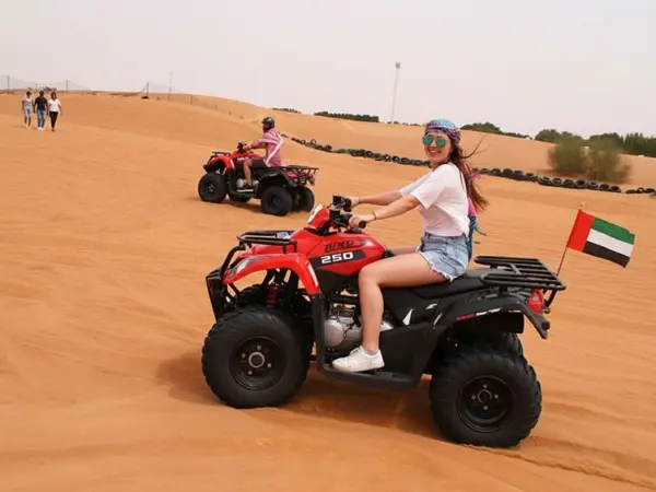 Quad Biking