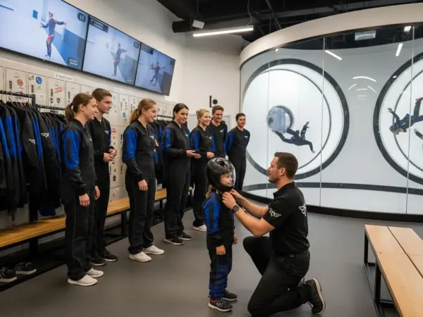 iFLY Dubai