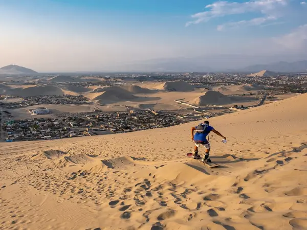 Sandboarding