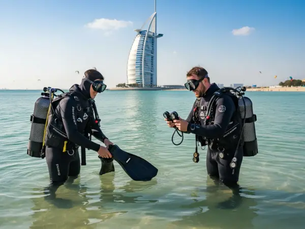Scuba Diving Dubai
