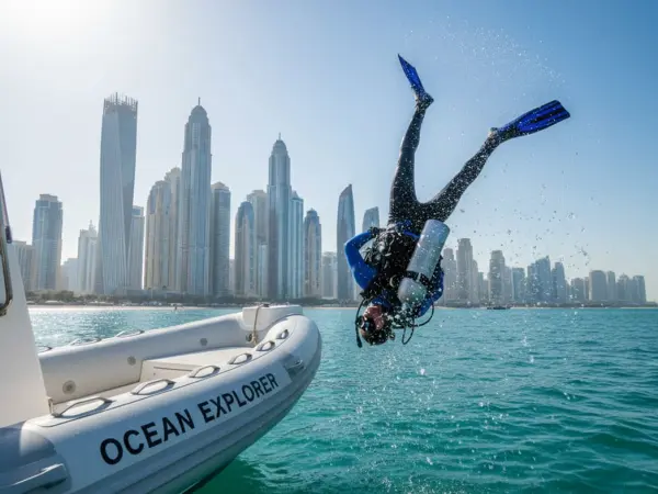 Scuba Diving Dubai