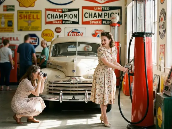 Sharjah Classic Car Museum