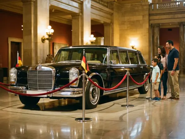 Sharjah Classic Car Museum
