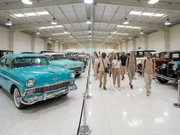 Sharjah Classic Car Museum