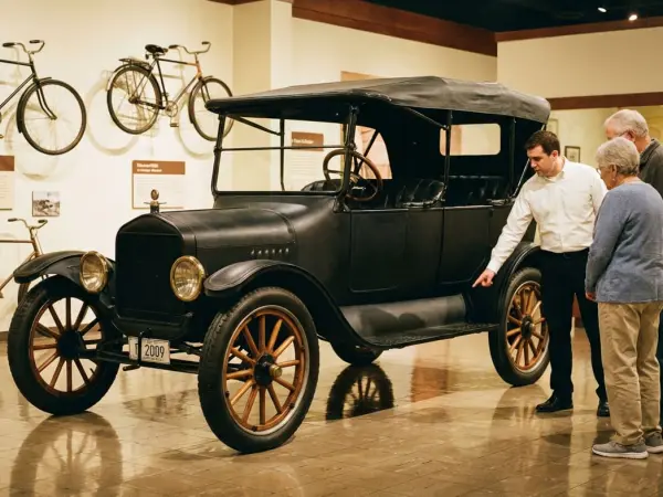 Sharjah Classic Car Museum