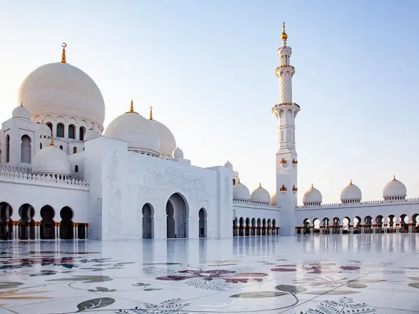 Sheikh Zayed Grand Mosque