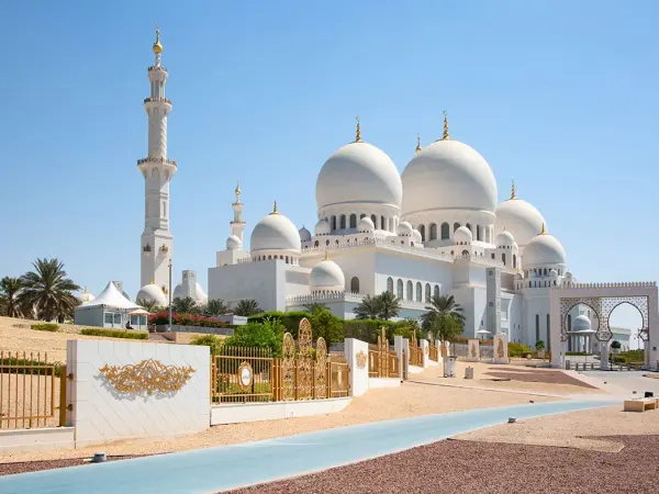 Sheikh Zayed Grand Mosque