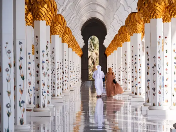 Sheikh Zayed Grand Mosque