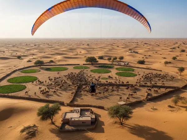 Paramotor Adventure