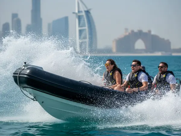 Speedboat Tour Dubai Marina